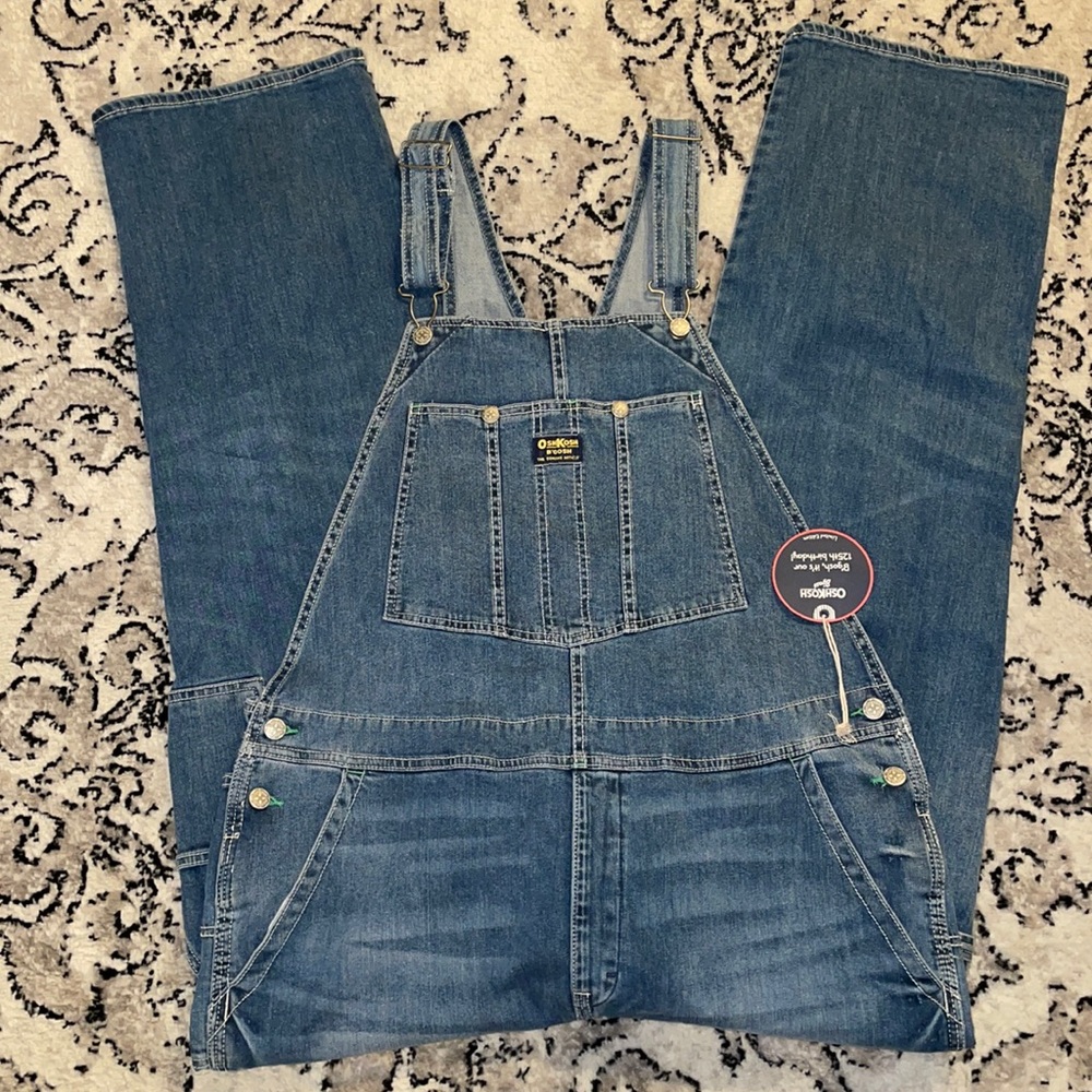 oshkosh b'gosh adult overalls